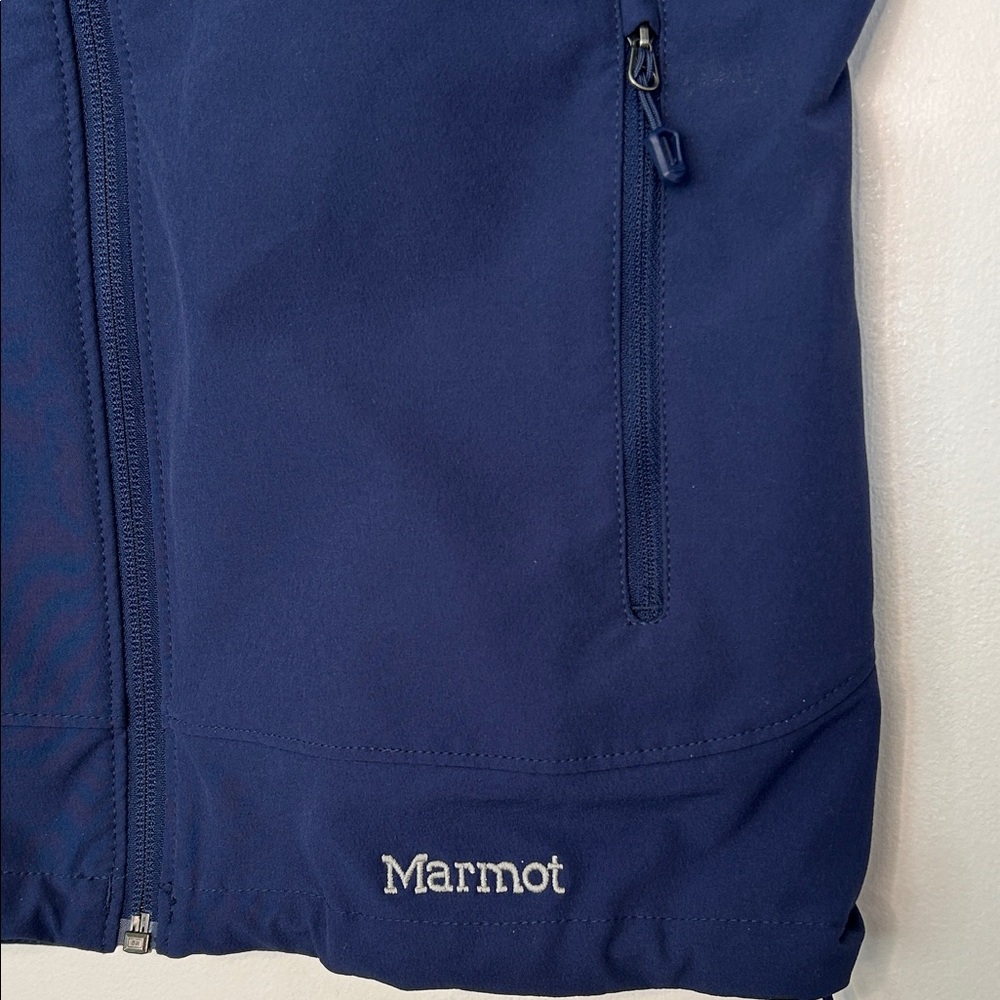 Marmot Tempo Vest Arctic Blue SZ S - Picture 6 of 7